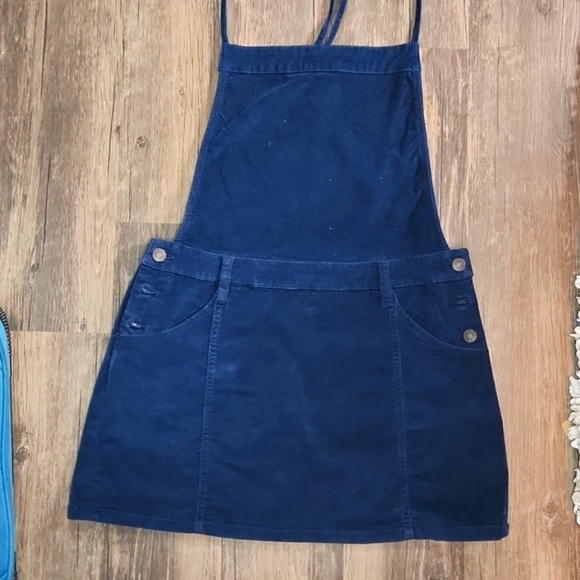 Free People Dresses & Skirts - Free People Jumper/Overall Dress